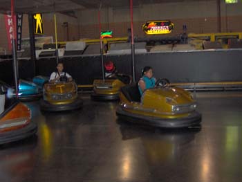 MALCOLM IN BUMPER CARS